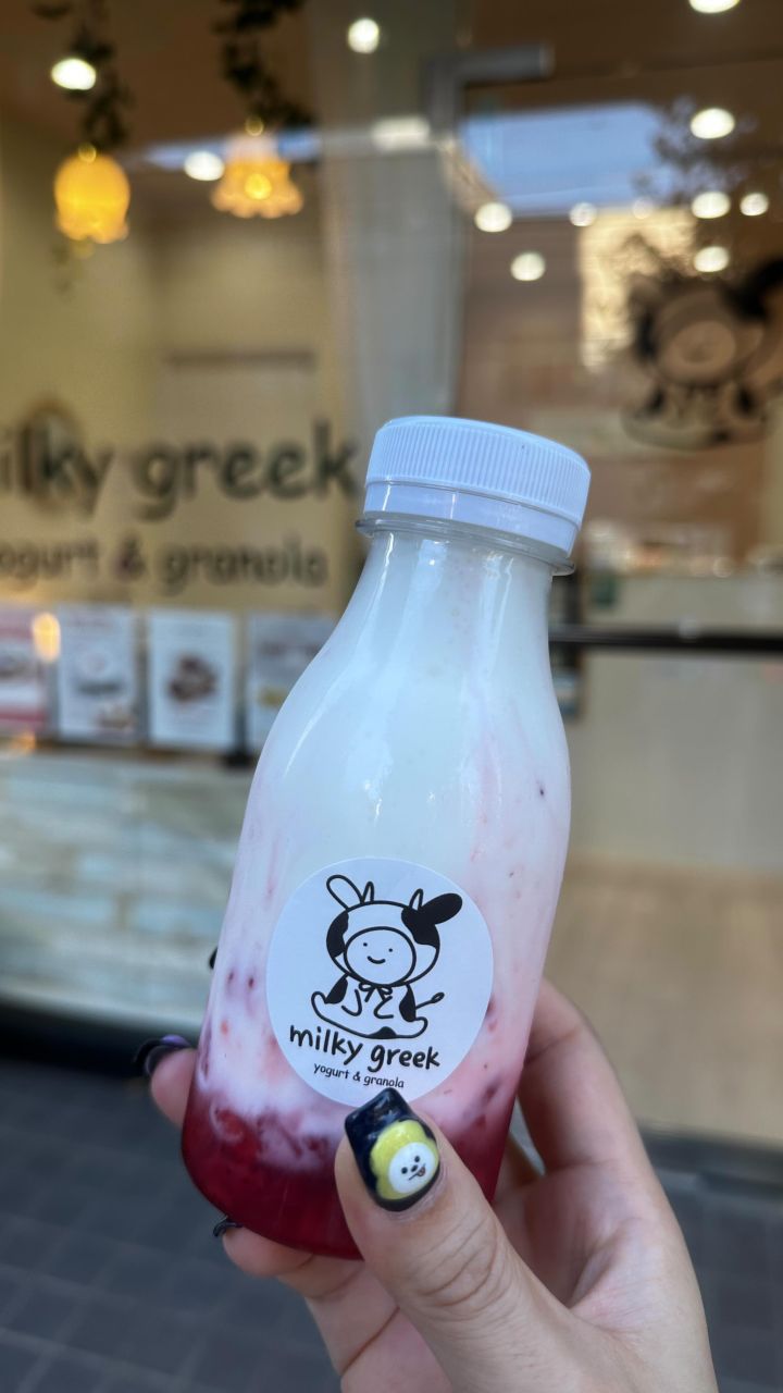 『milky greek』の動画のカバー