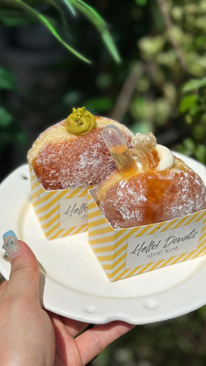 『Hello!Donuts』の動画のカバー