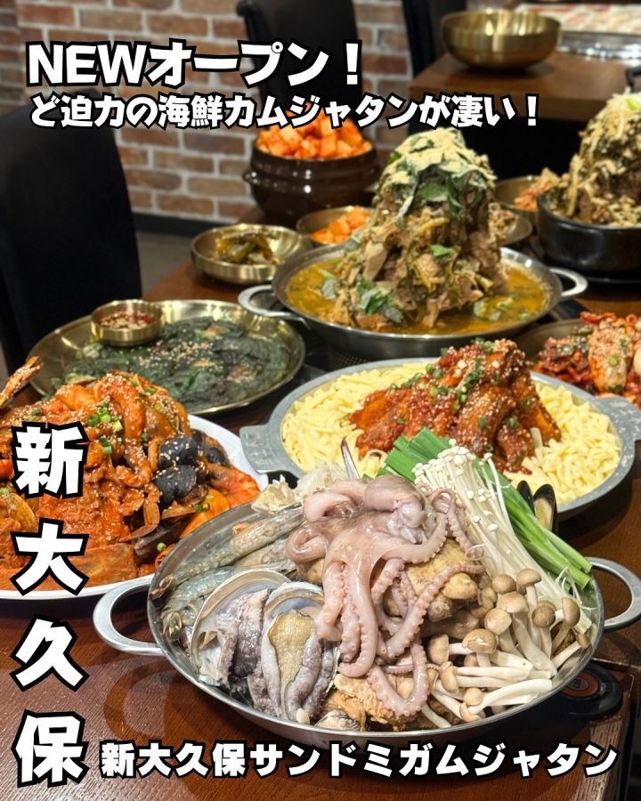 『新大久保サンドミガムジャタン』の写真1