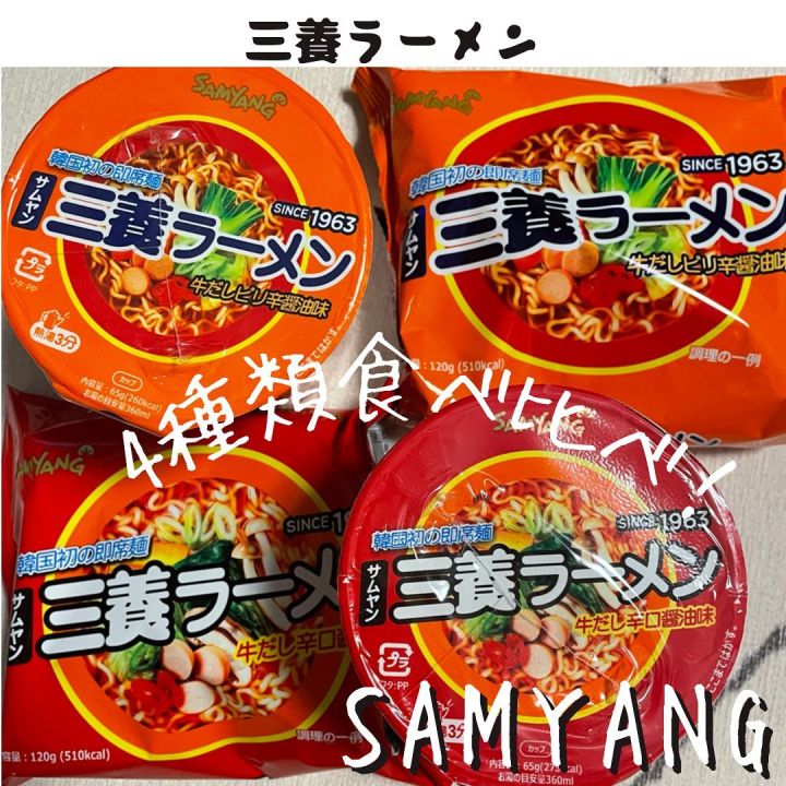 韓国インスタントラーメンの写真1