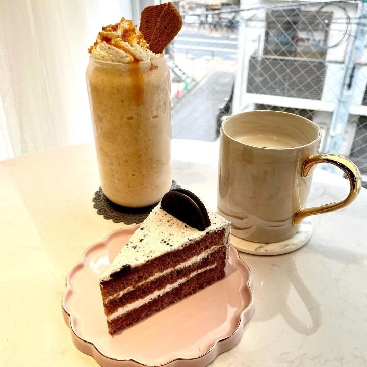 『カフェMARU』の写真