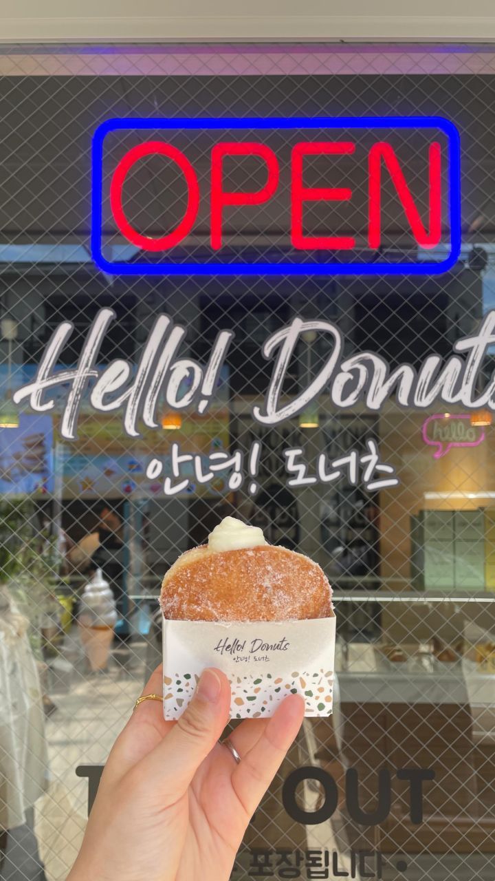 『Hello!Donuts』の動画のカバー