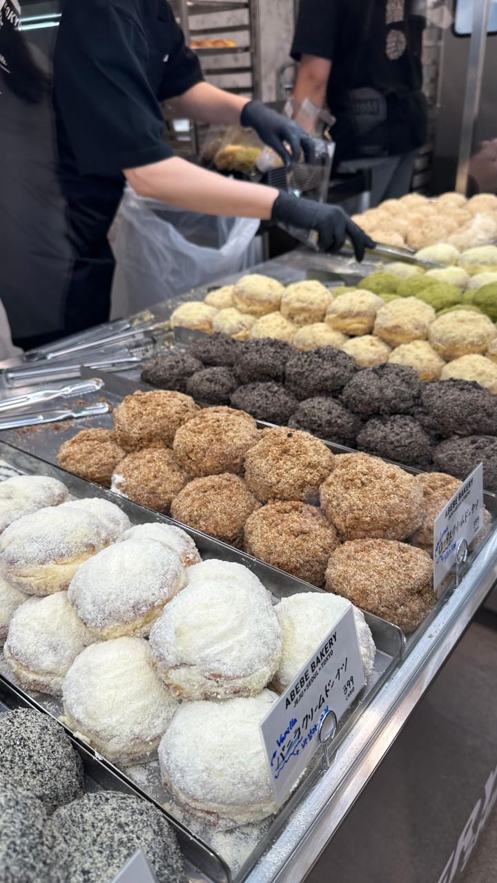 『ABEBE BAKERY』の動画のカバー