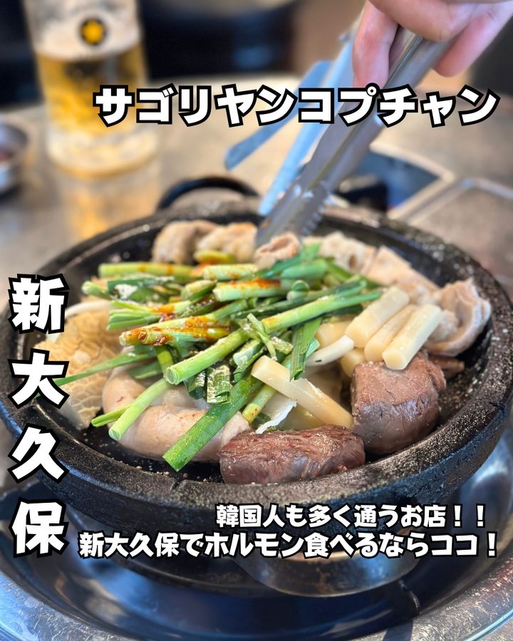 『サゴリヤンコプチャン』の写真1