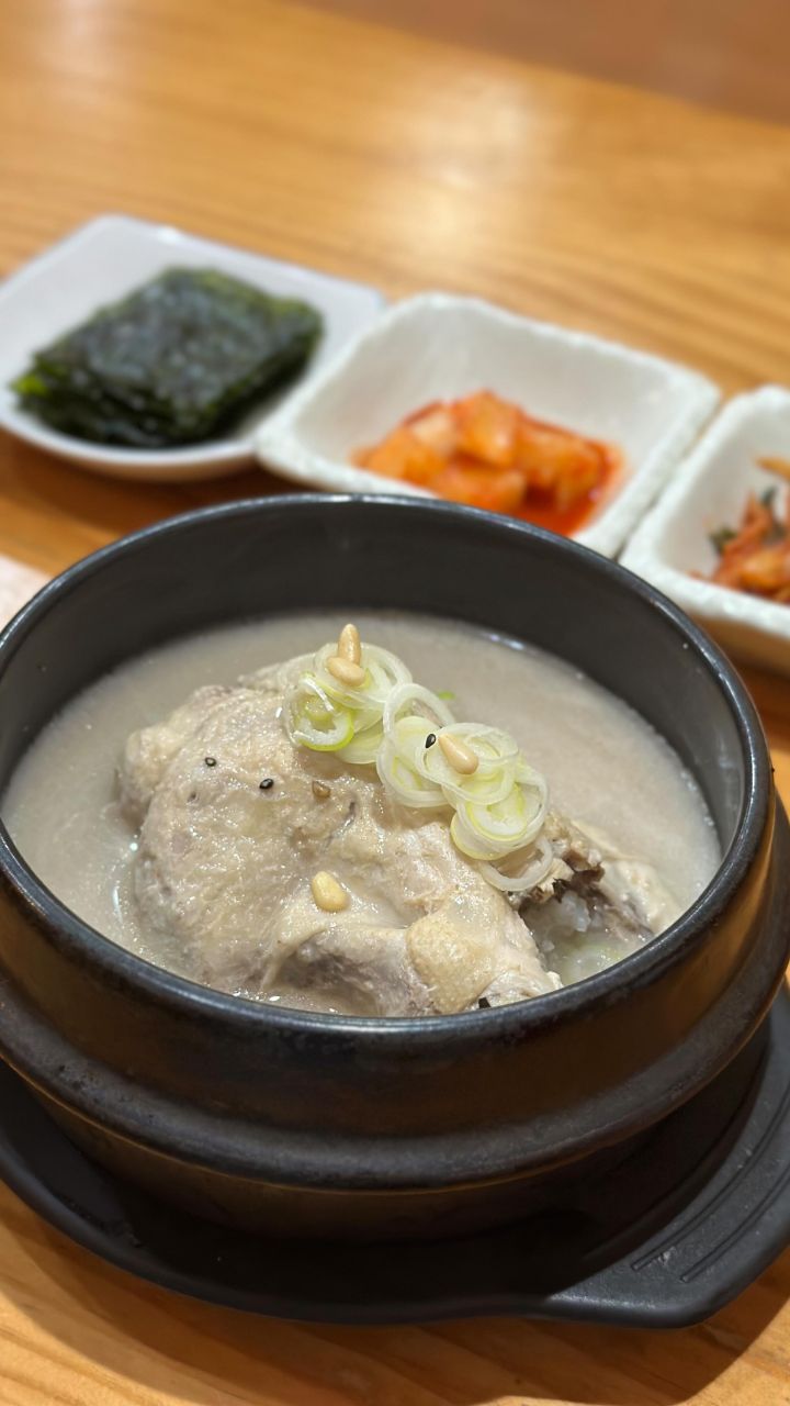 『高麗参鶏湯』の動画のカバー