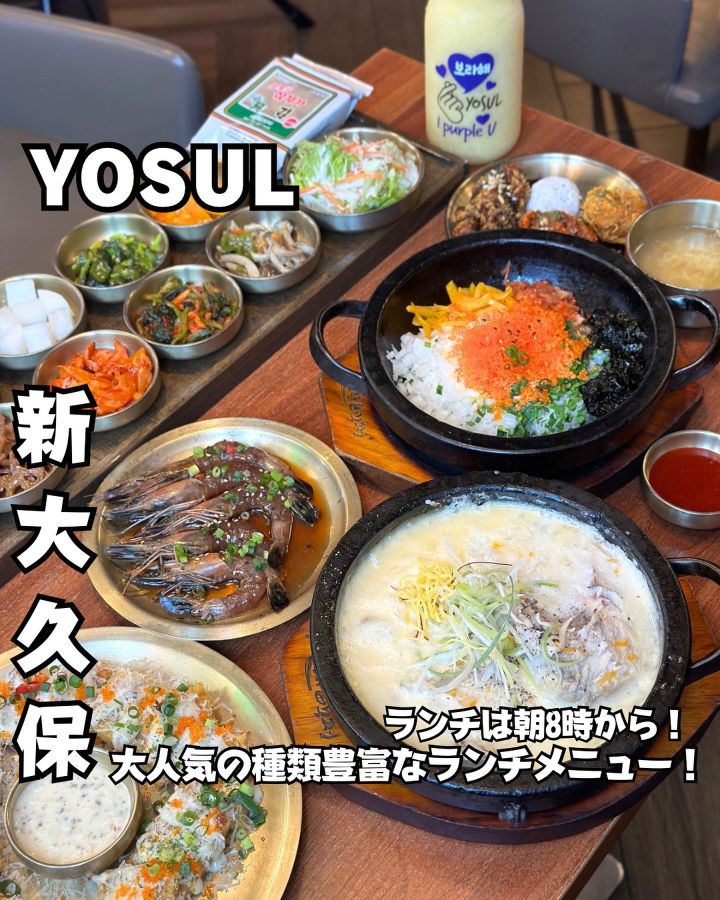 『YOSUL』の写真1