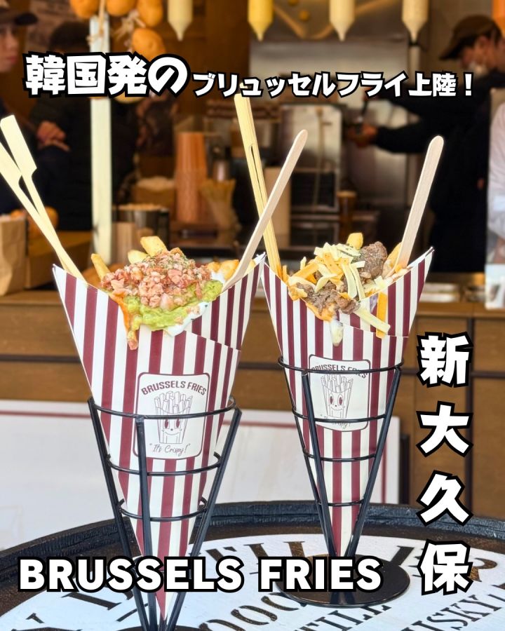 『BRUSSELS FRIES』の写真1
