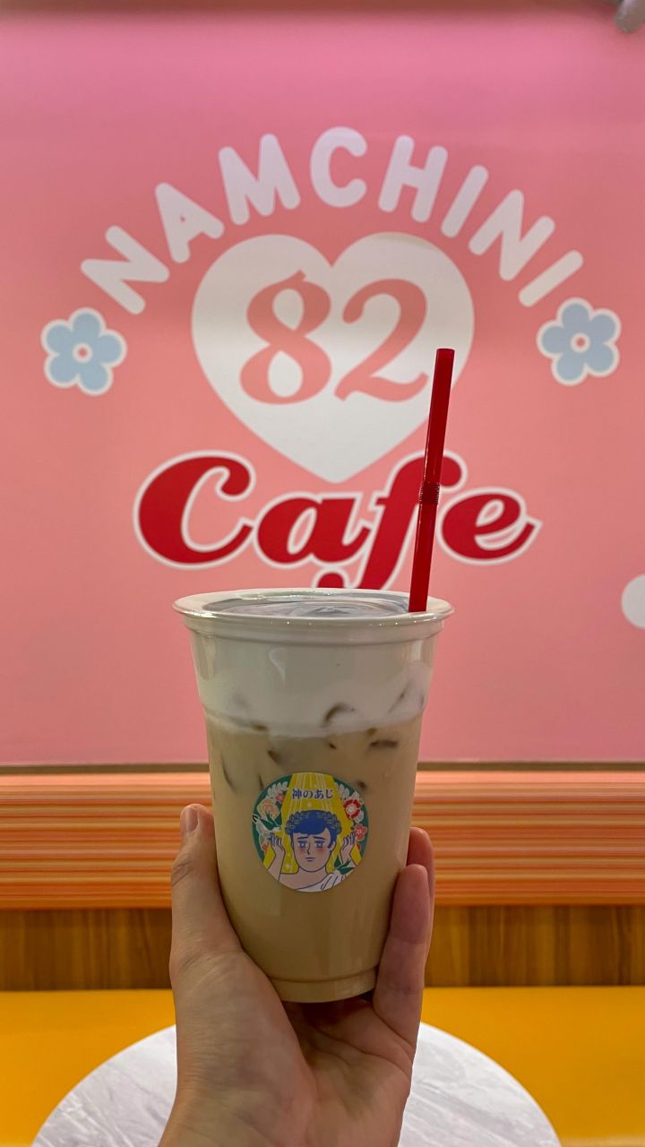 『NAMCHINI82 CAFE』の動画のカバー