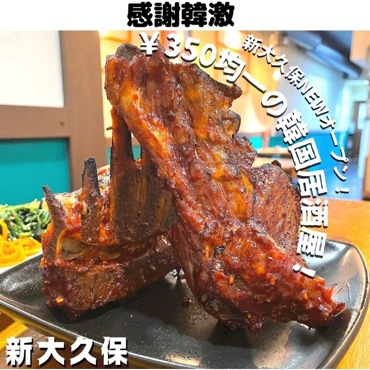『感謝韓激』の写真1