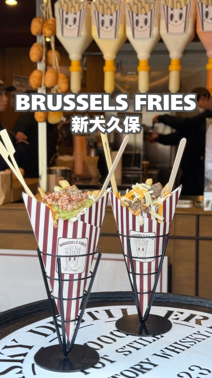 『BRUSSELS FRIES』の動画のカバー